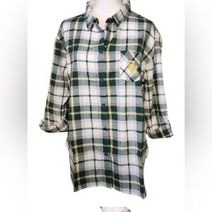 BU‎ Plaid Button-Up Shirt